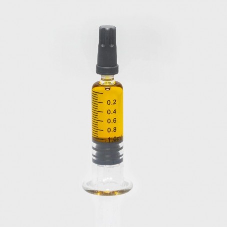 1 ml of pure THC oil